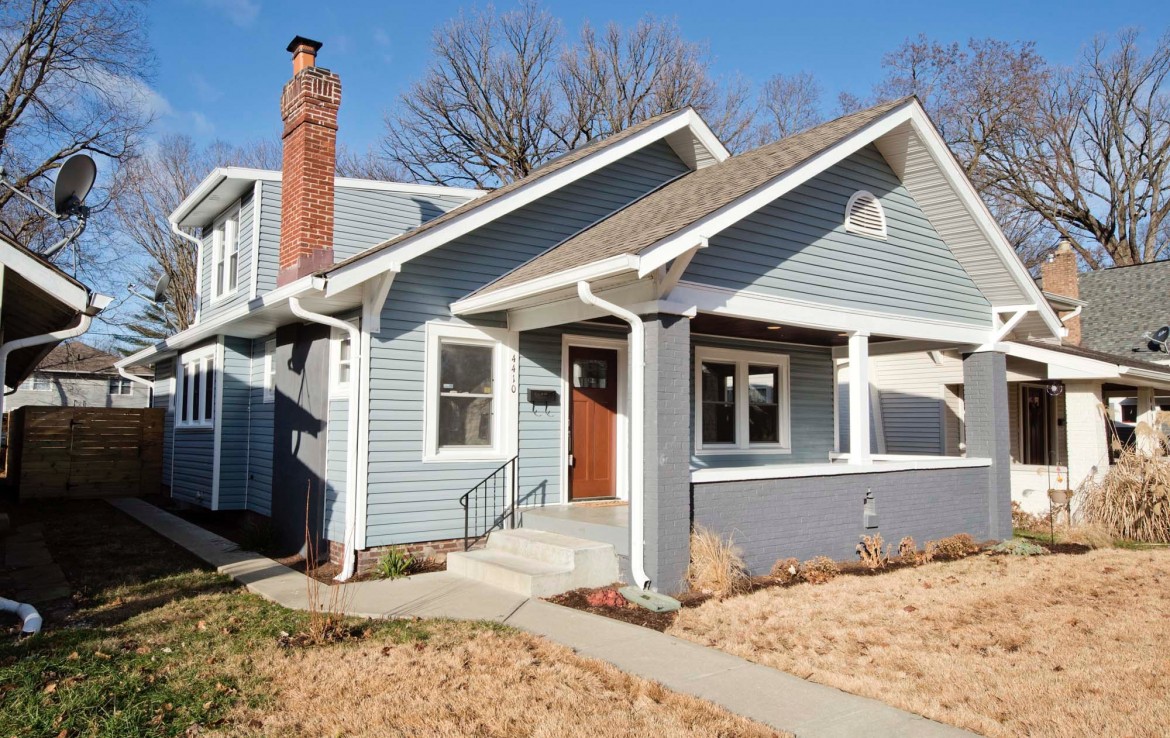 4410 Carrollton Ave. Indianapolis Real Estate